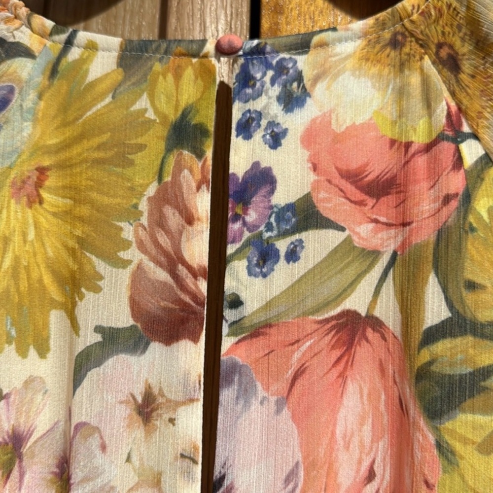 Express Multicolor Maxi Dress - Picture 4 of 4